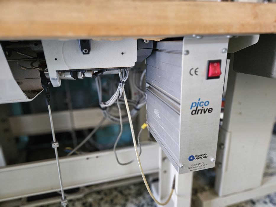 Maquina Costura 1 agulha