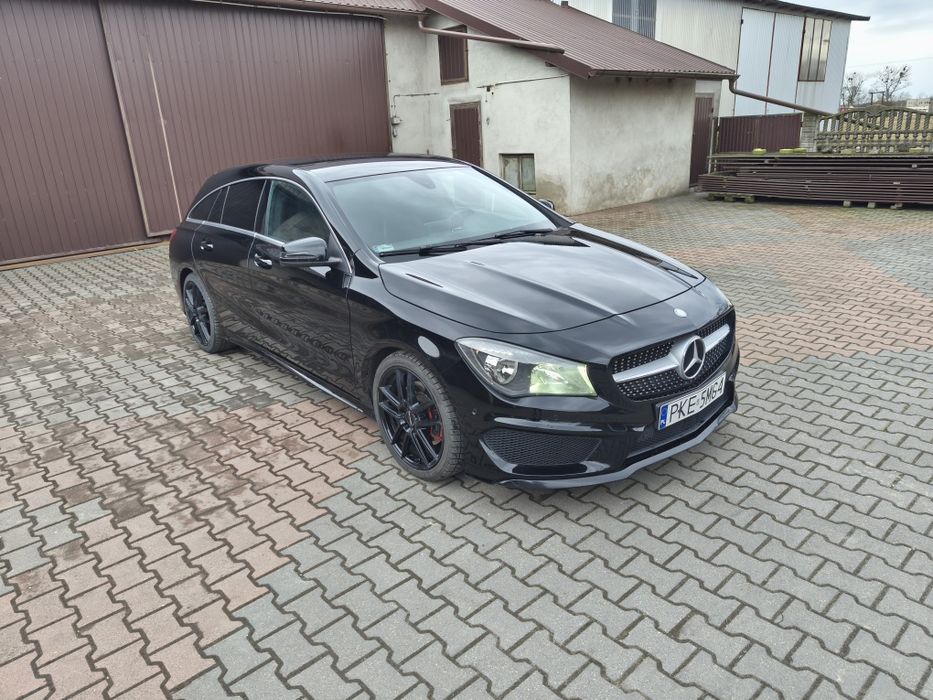 Mercedes Benz 2.2 CLA Shooting Brake AMG 2016r  diesle 177KM