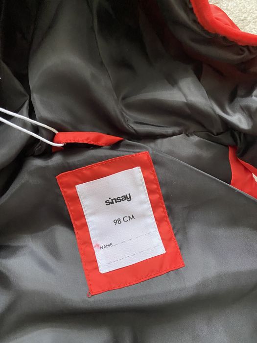 Жилетка Sinsay червона 98 р