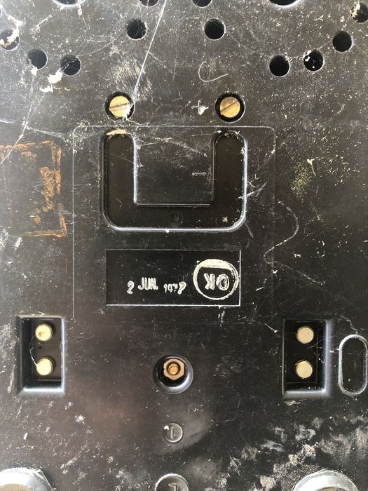 Telefone antigo de 77