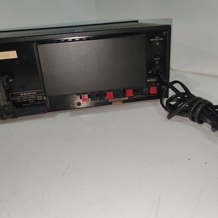 Receiver - Sanyo DCX-233L AM/FM Stereo (Amplificador com Radio)