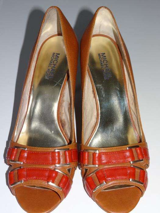 MICHAEL KORS nowe szpilki 40-41/us 10M/26cm