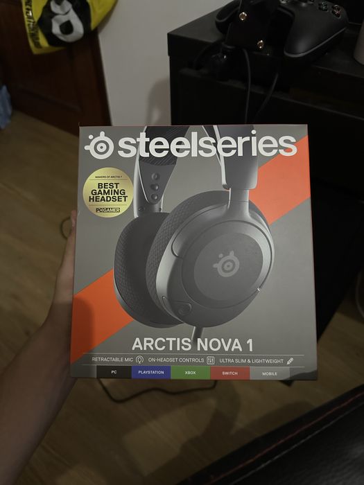 HeadSets Arctis Nova 1 Steel Series