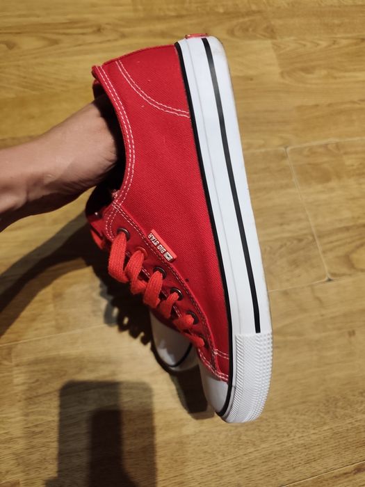 Big Star 41 trampki czerwone