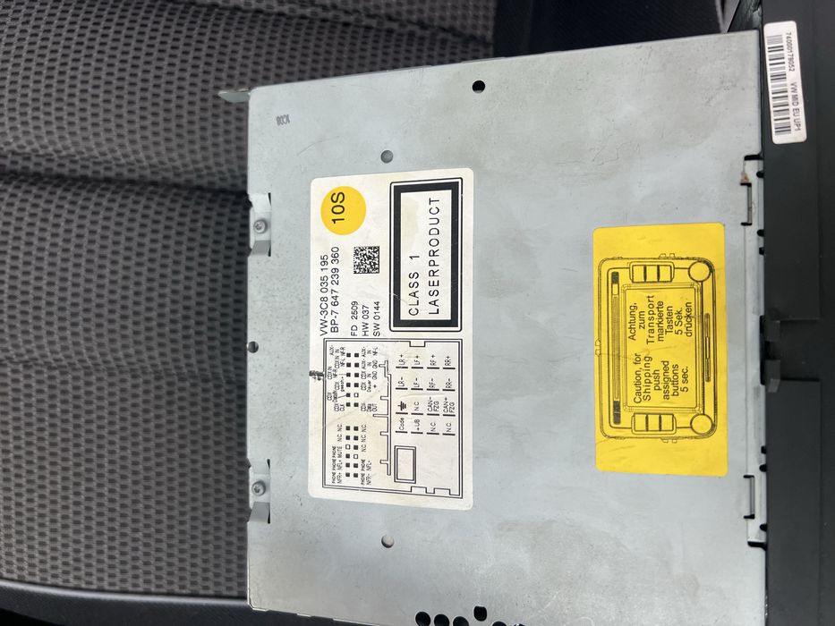 Магнітола RCD510 Blaupunkt