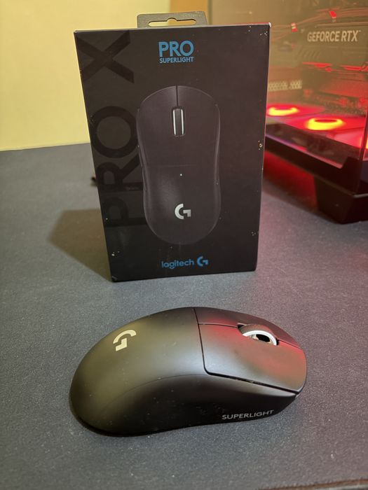 Mouse Logitech G Pro X Superlight