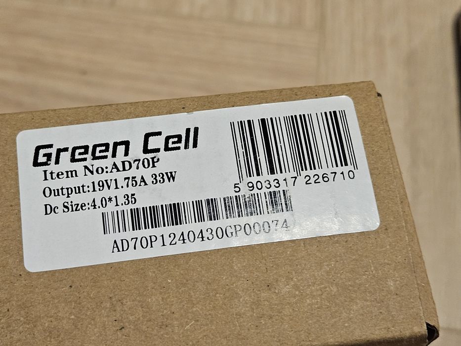 Zasilacz Ładowarka Green Cell PRO 19V 1.75A 33W