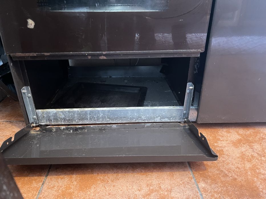 Forno + fogao a gás