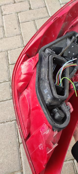 Фонар правий , Peugeot 207