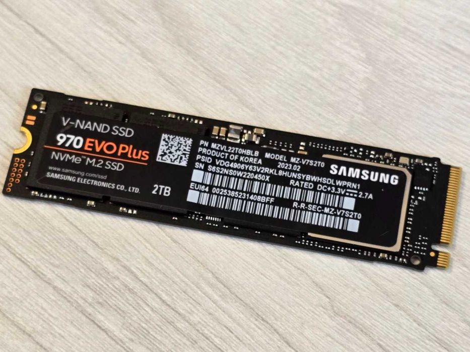 samsung 970 evo plus 1tb - купить комплектующие для ПК - Цена на