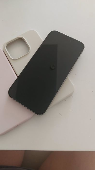 iphone 15 pro 128gb platinum silver