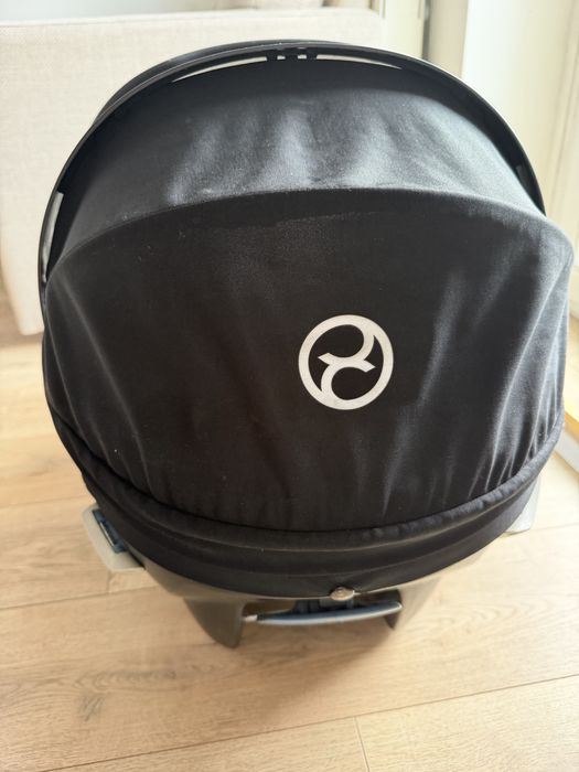 Fotelik samochodowy cybex aton 5 0-13 kg plus adaptery