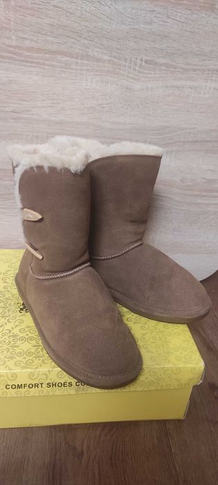 Продам угги оригинальные фирма BEARPAW размер 39