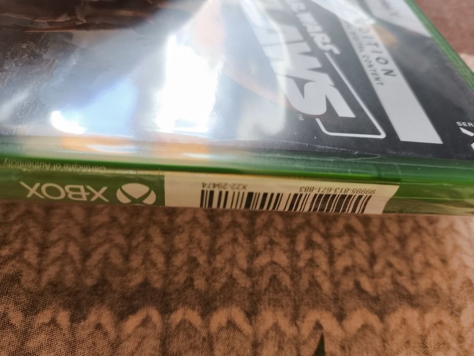 Star Wars Outlaws Limited Edition PL xbox series x Nowa w folii