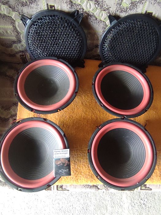 Активні колонки Фентон/блютуз/ караоке/ + динаміки та комплектуючі