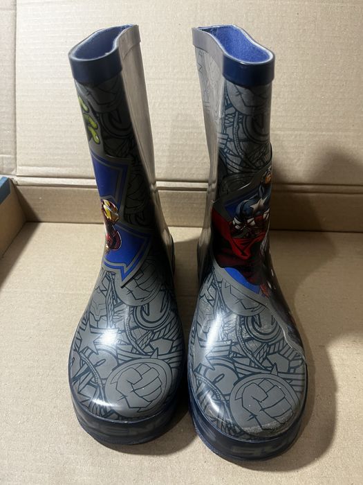 Чобітки гумові Marvel дитячі