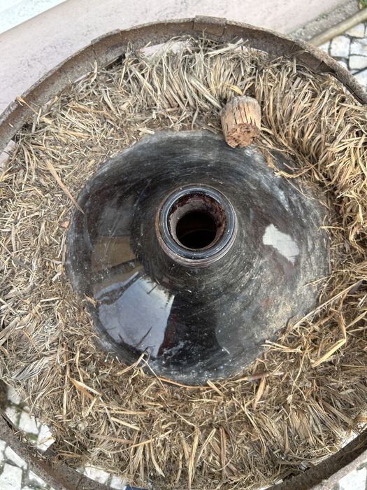 Antigo Garrafão de 60 lt