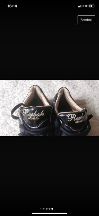 Damskie buty Reebok rozmiar 39
