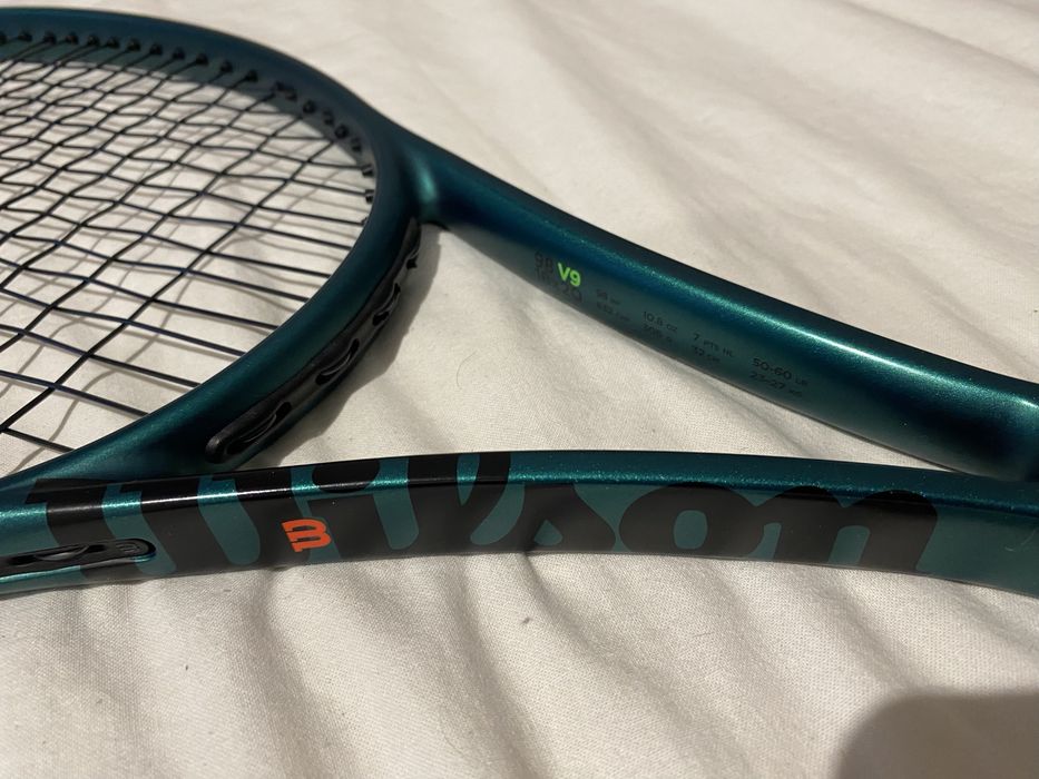 Rakieta Wilson Blade V9 jak nowa