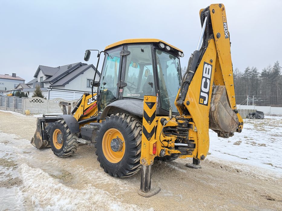 Jcb 3cx Contraktor 110km 5 bieg koparko ladowarka jcb cat