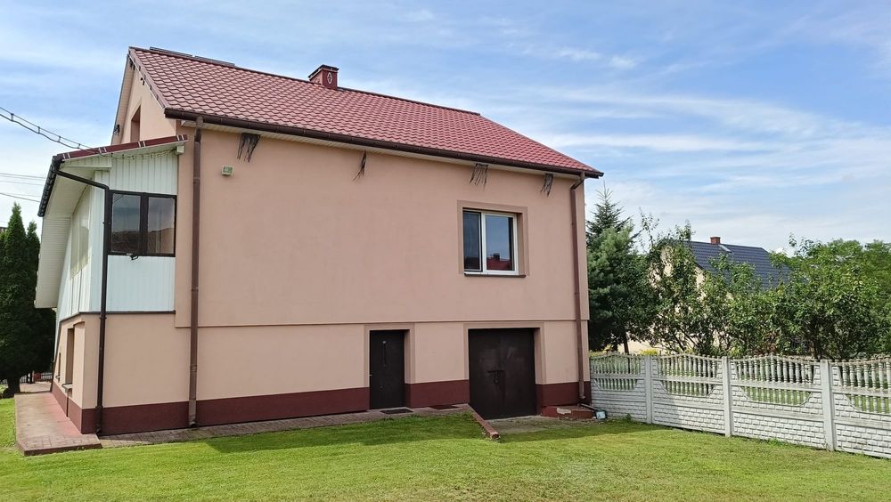 Dom w Glince gmina Gnojno