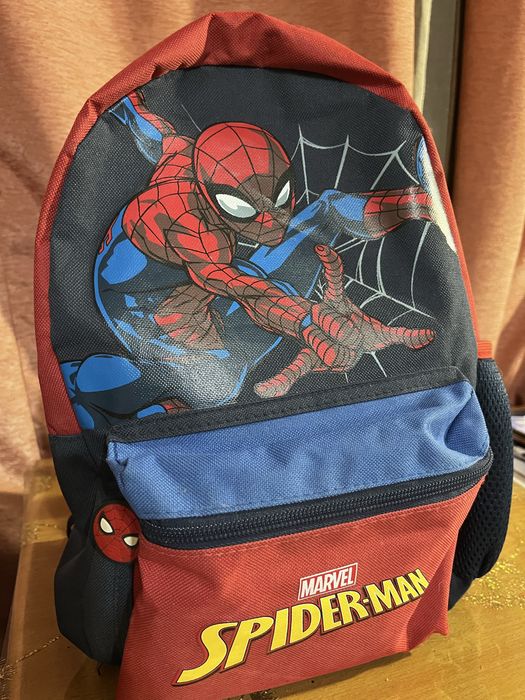 Рюкзак дичячий spider-man