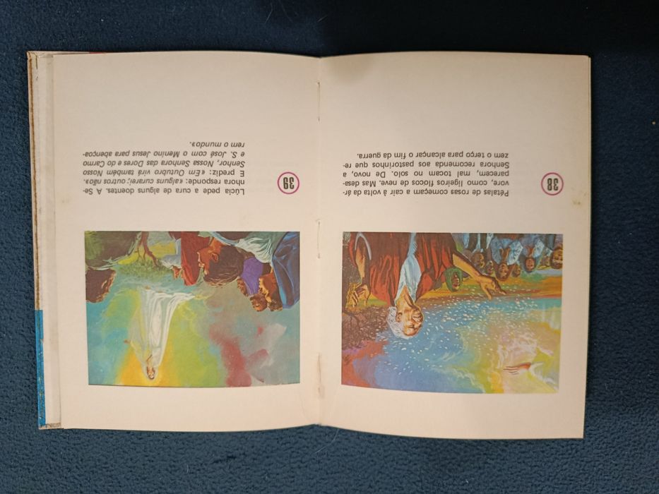 História de Fátima Ilustrada ( livro ) RESERVADA