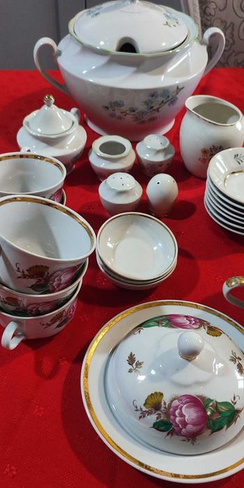 Фарфоровый набор СССР Продажа Лотом