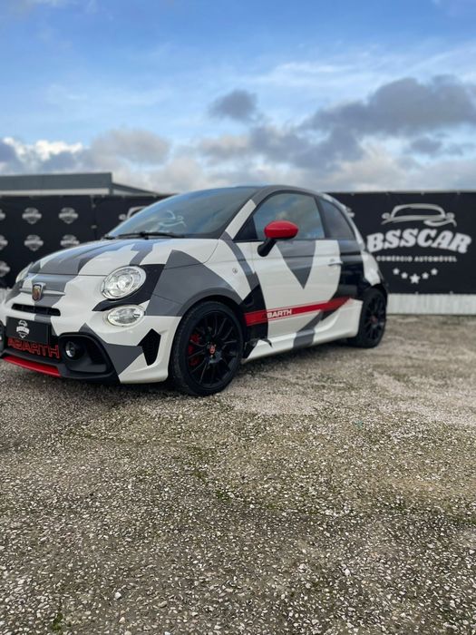 Fiat Abarth Pista