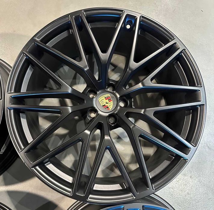 Jantes 21" Originais Porsche Macan III 95B RS SPIDER 5x112