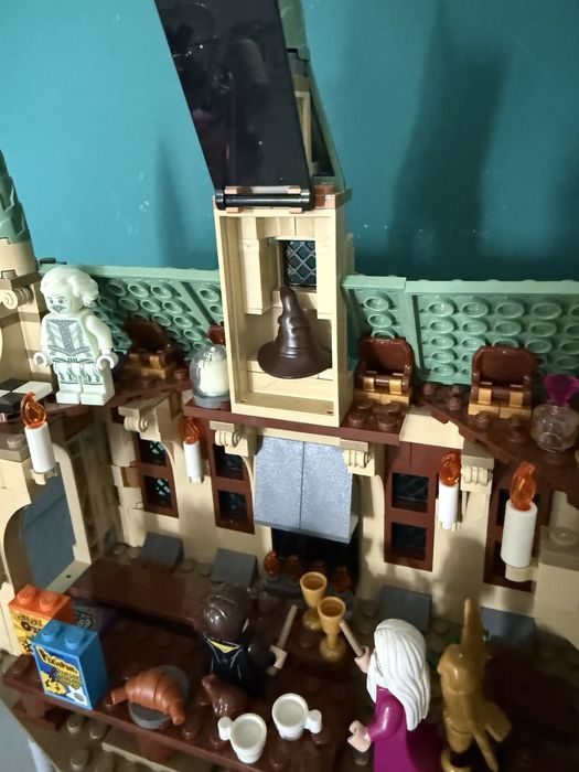 Б/У Lego Harry Potter 76389 лего Гаррі Поттер таємна кімната