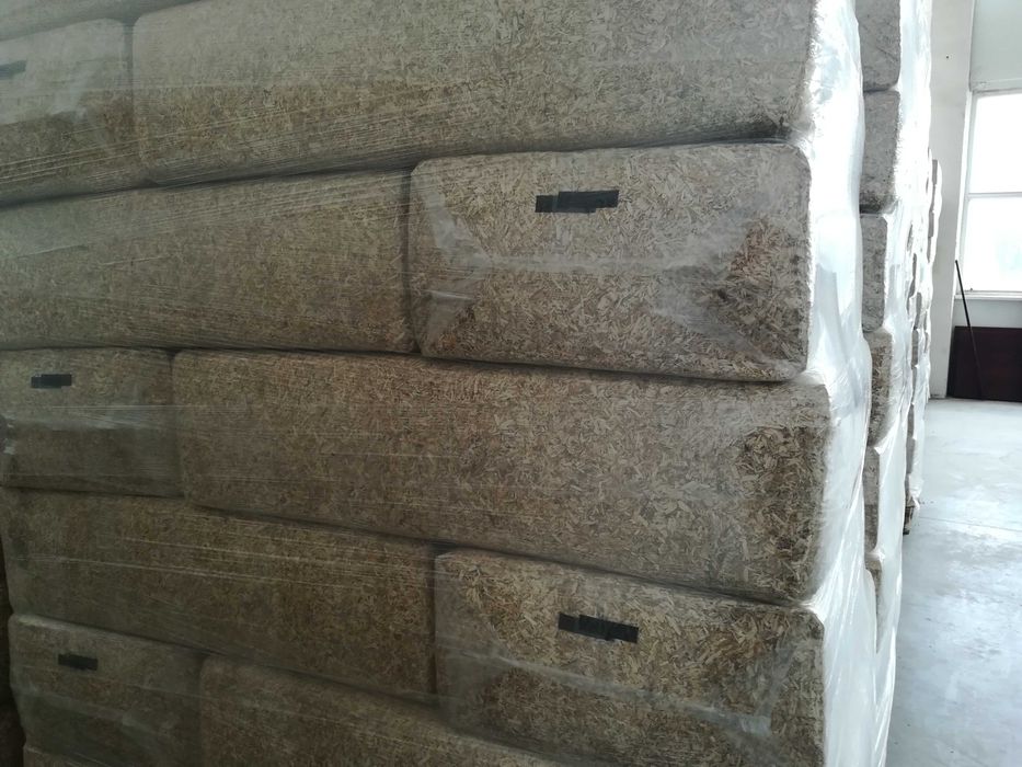 Paździerz konopna - hempcrete- beton konopny