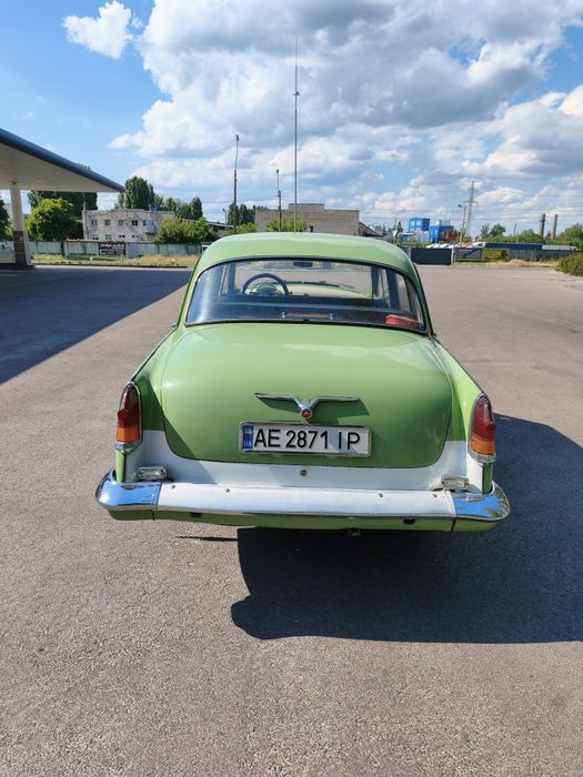 ГАЗ-21 "Волга", 1963 року