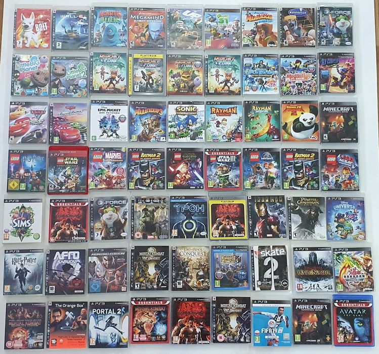 Диск Sony Playstation 3 ps3 Mortal Kombat 9  б/у