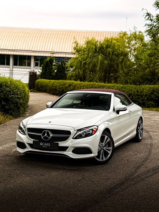 Прокат/Оренда Mercedes-Benz C 300 cabrio