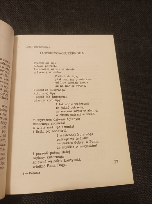 Witold Zechenter Parodie