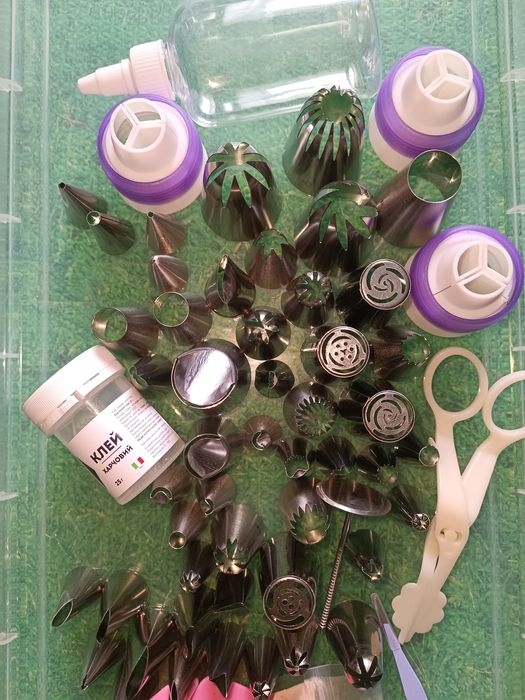 Насадки для зефіру,  все для  зефіру