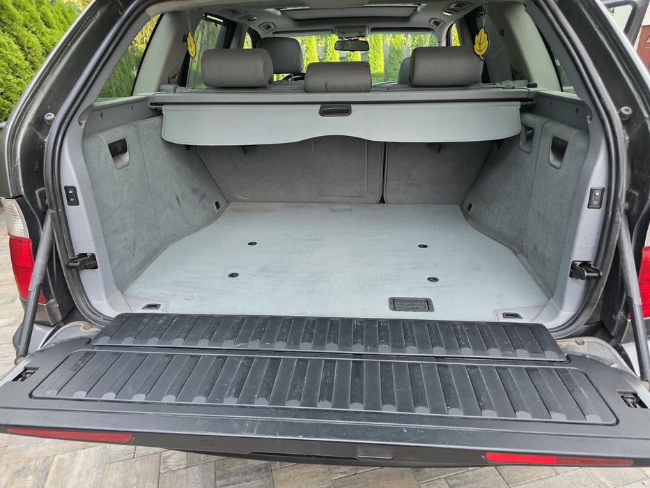 BMW x5 e53 3.0 benzyna gaz