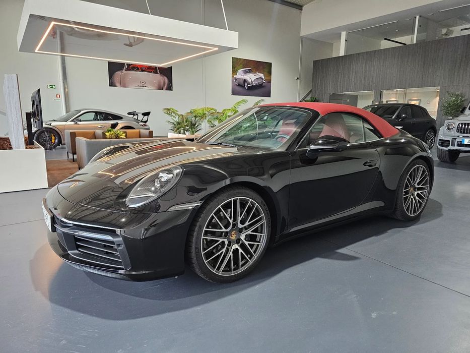 Porsche 911 (992) Carrera Cabriolet PDK