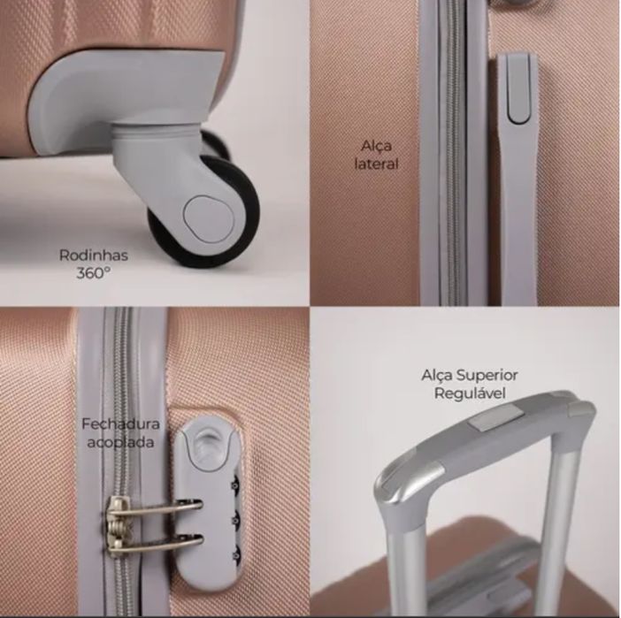 Mala de viagem Grande Londres Rose