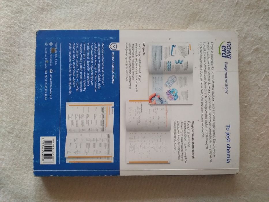 To jest chemia 2 podręcznik