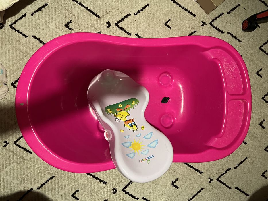 Ванночка дитяча зі сливом