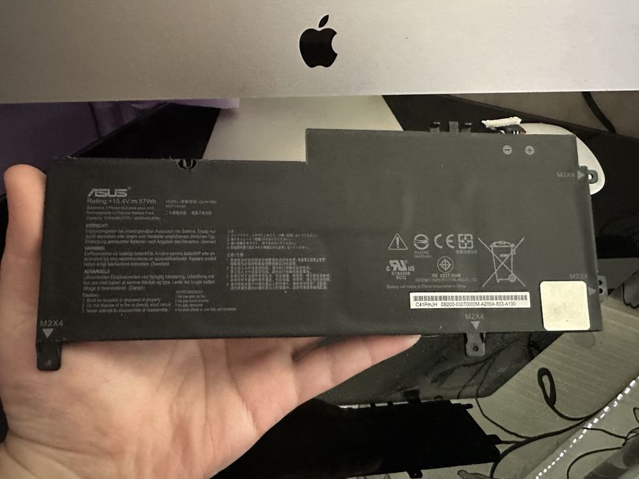 Батарея Аккумулятор Ноутбука C41N1809 для Asus Zenbook UX 562 и других