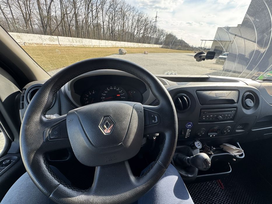 Renault Master спарка