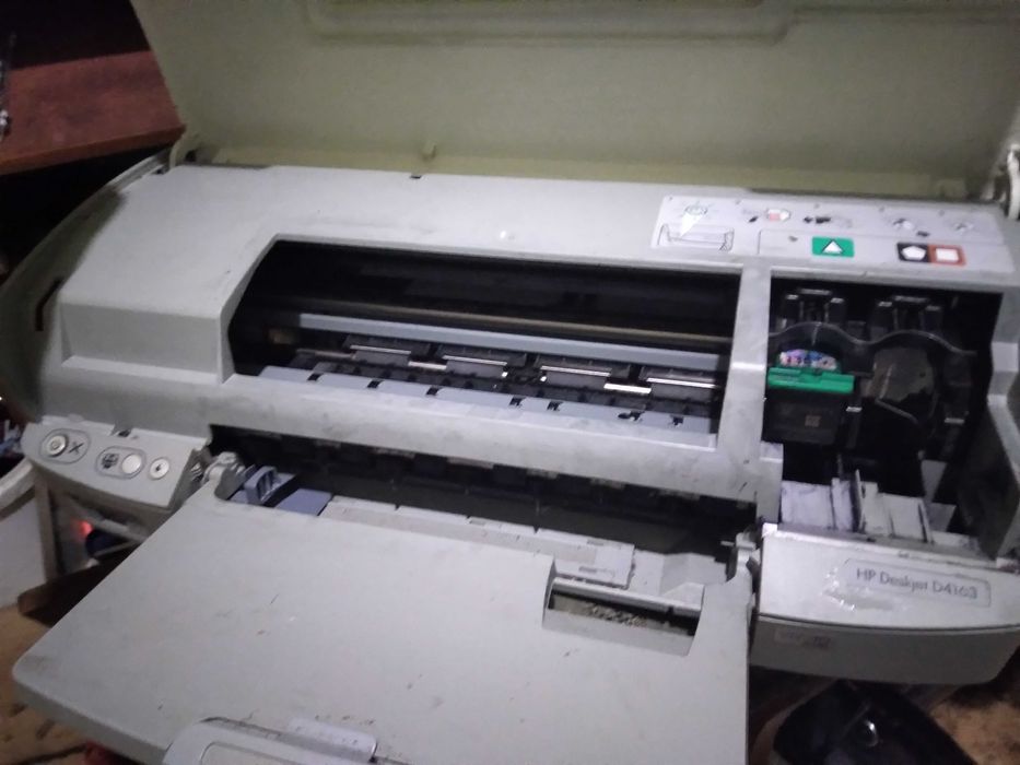 принтер "HP" CB638A, под ремонт или на запчасти.