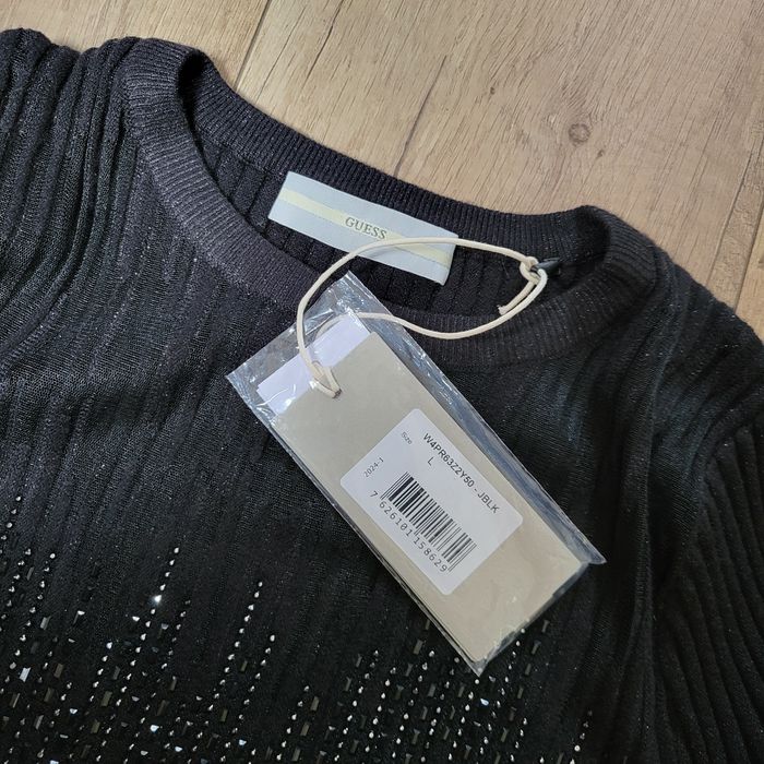 Sweter damski Guess M/L z cyrkoniami