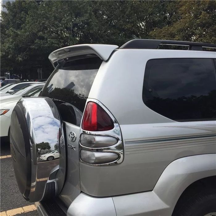 Спойлер на крышку багажника Toyota Land Cruiser Prado Тойота Прадо