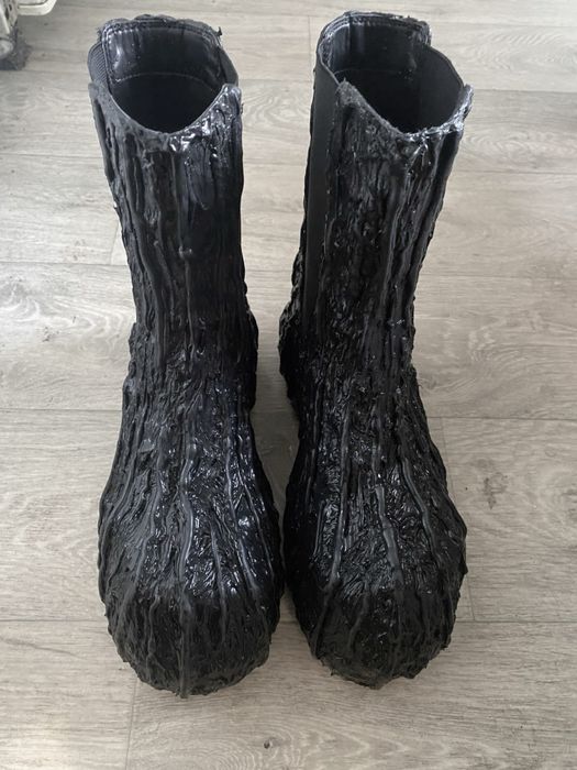 New rock Hubane Ботинки Rick Owens type