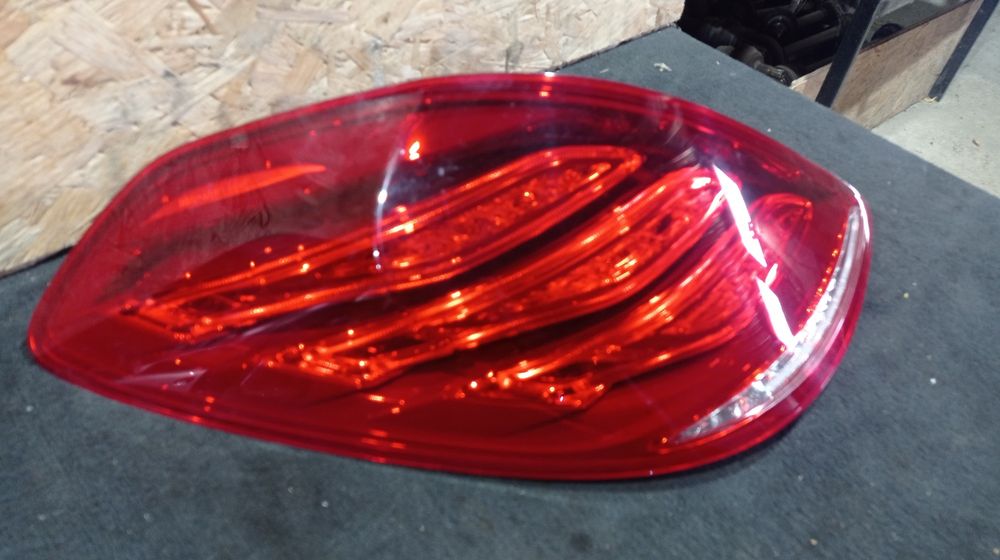 Задний левый фонарь Mercedes W222 дорест 2014-2017