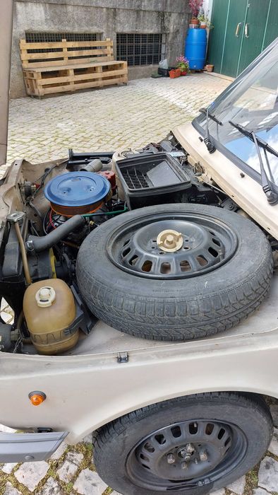 FIAT 127 900C recondicionado vendo no estado em que se encontra esta a trabalhar-